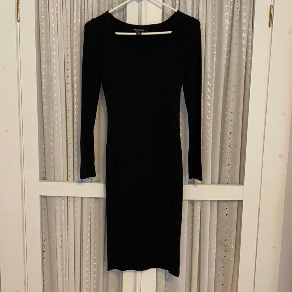 Le Chateau black dress